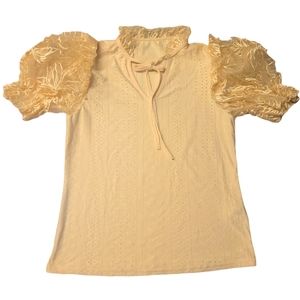 Shein Top Puff sleeves.